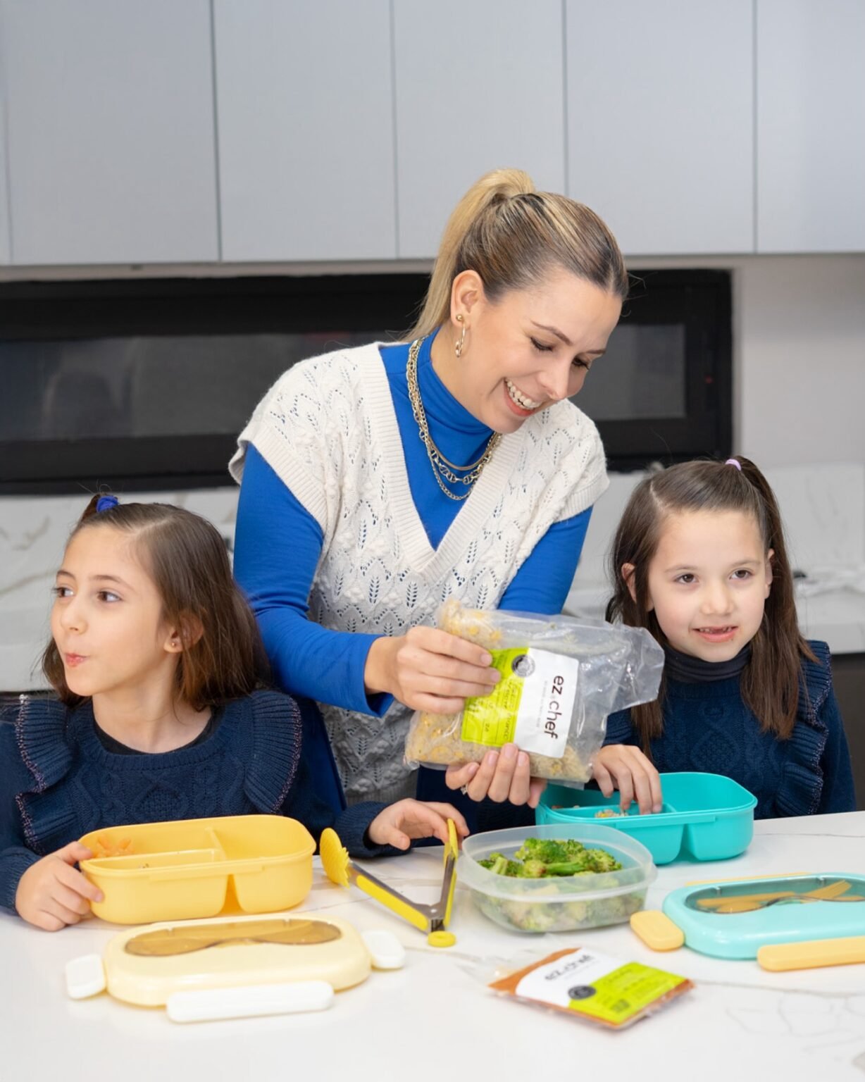 ez chef – Comida casera cocinada al vacío.